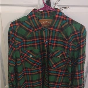 Long sleeve button up